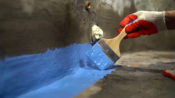 Large-scale Vapor Barrier Installation work completed in Avon, NY by SJ Waterproofing Pros